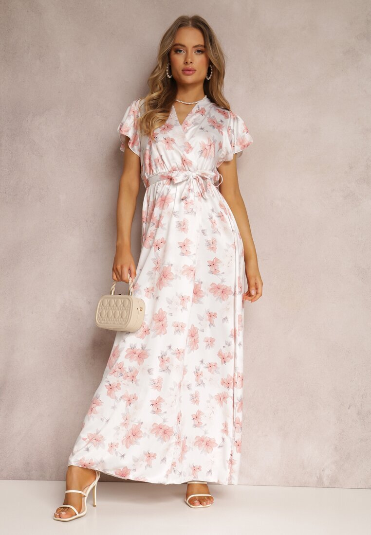 may moda Rochie Albă Lecerf