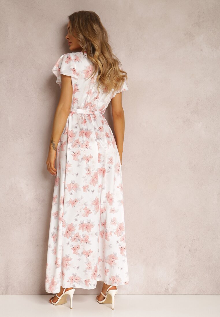 may moda Rochie Albă Lecerf
