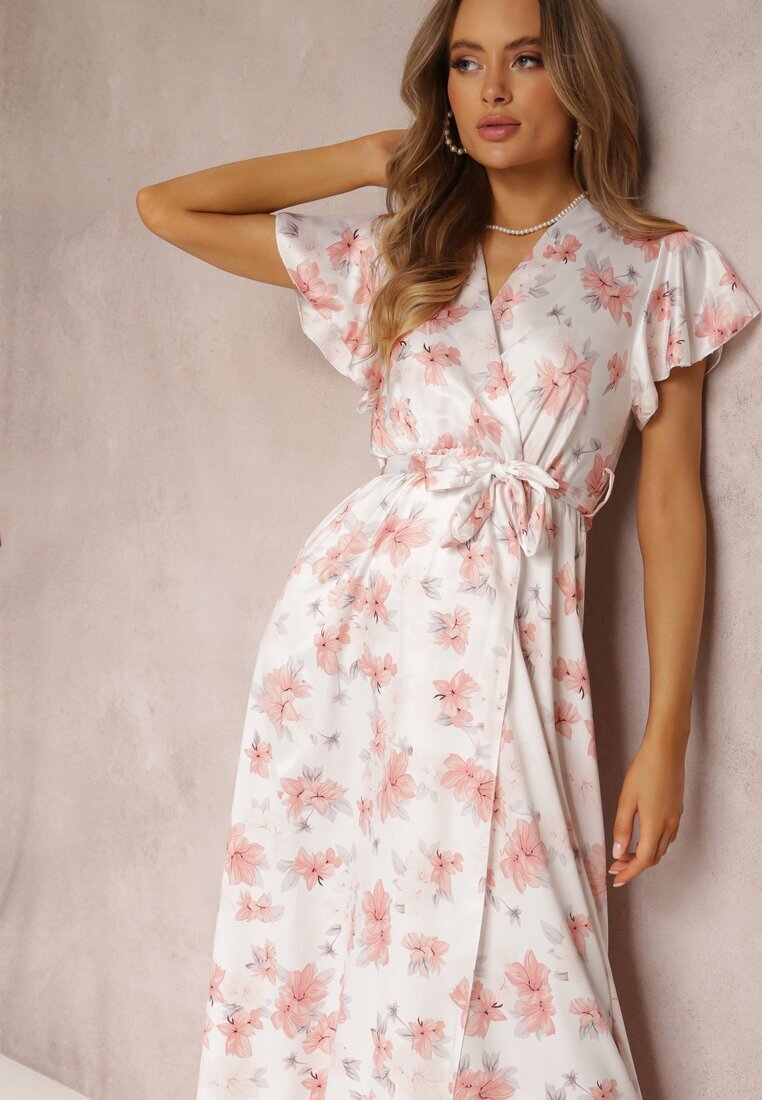 may moda Rochie Albă Lecerf