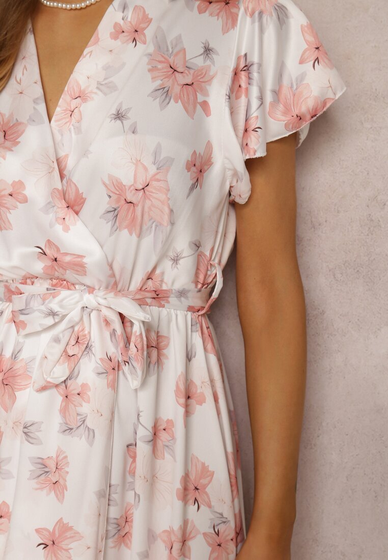 may moda Rochie Albă Lecerf