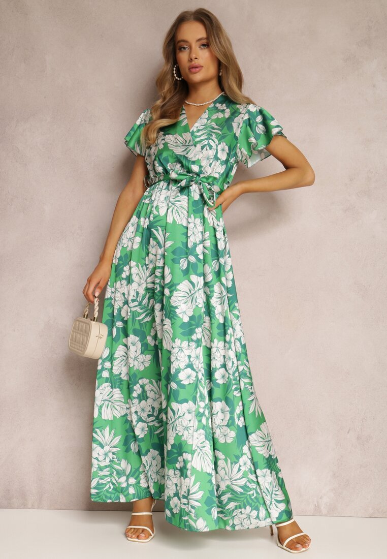 may moda Rochie Verde Lecerf