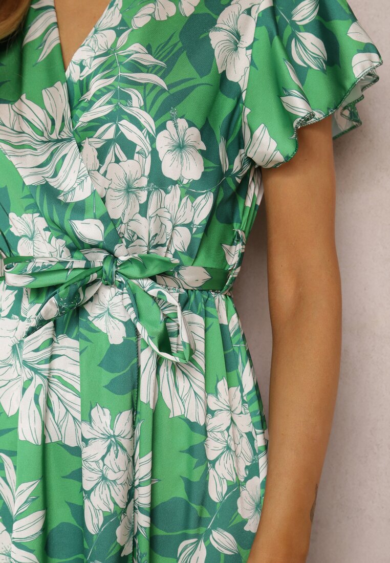 may moda Rochie Verde Lecerf