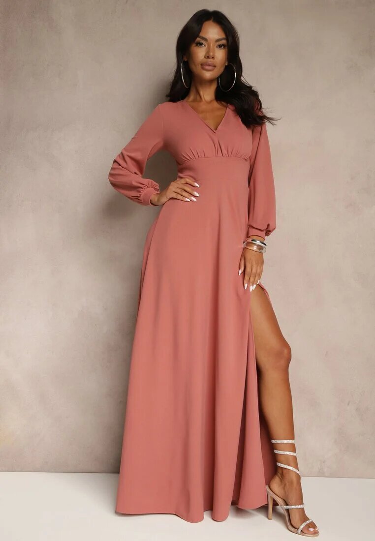 messaya Rochie de cocktail Rozalie cu fentă decorativă la picior Erullia