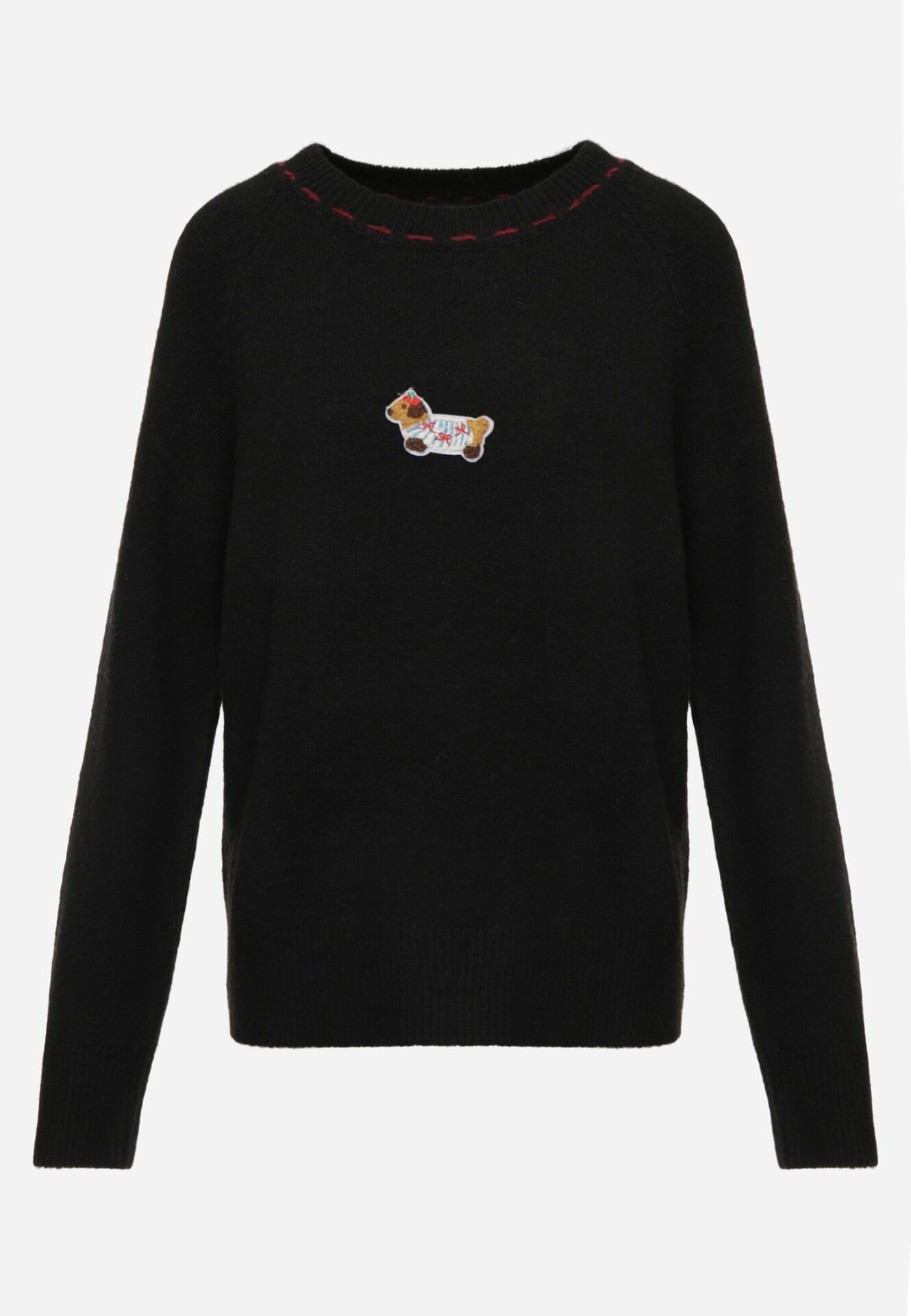 metrofive Pulover Helesine Negru
