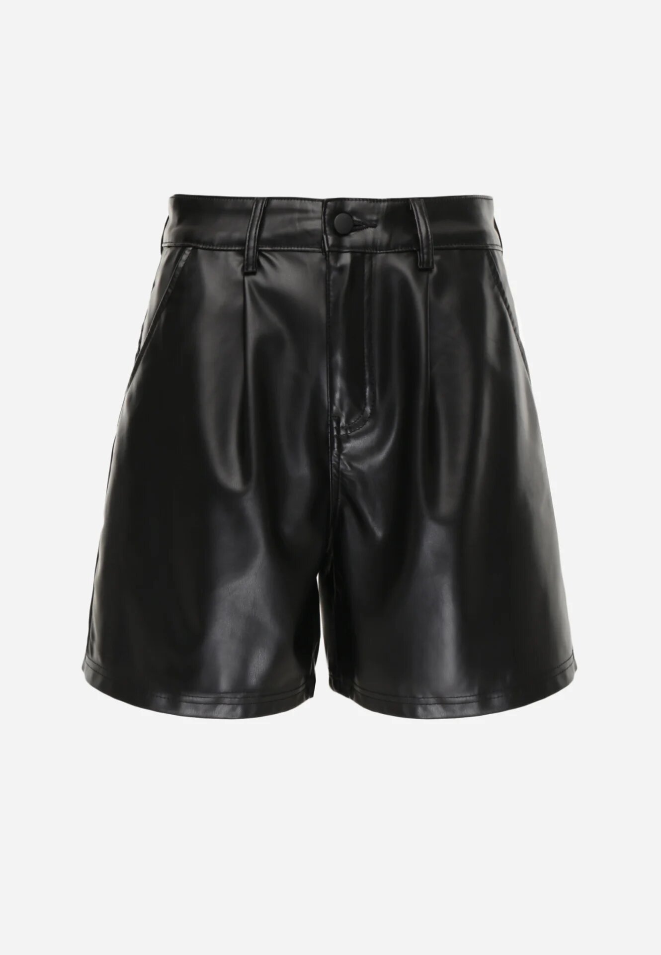 milas91 Scurt High Waist din imitație de piele Manuela Negri