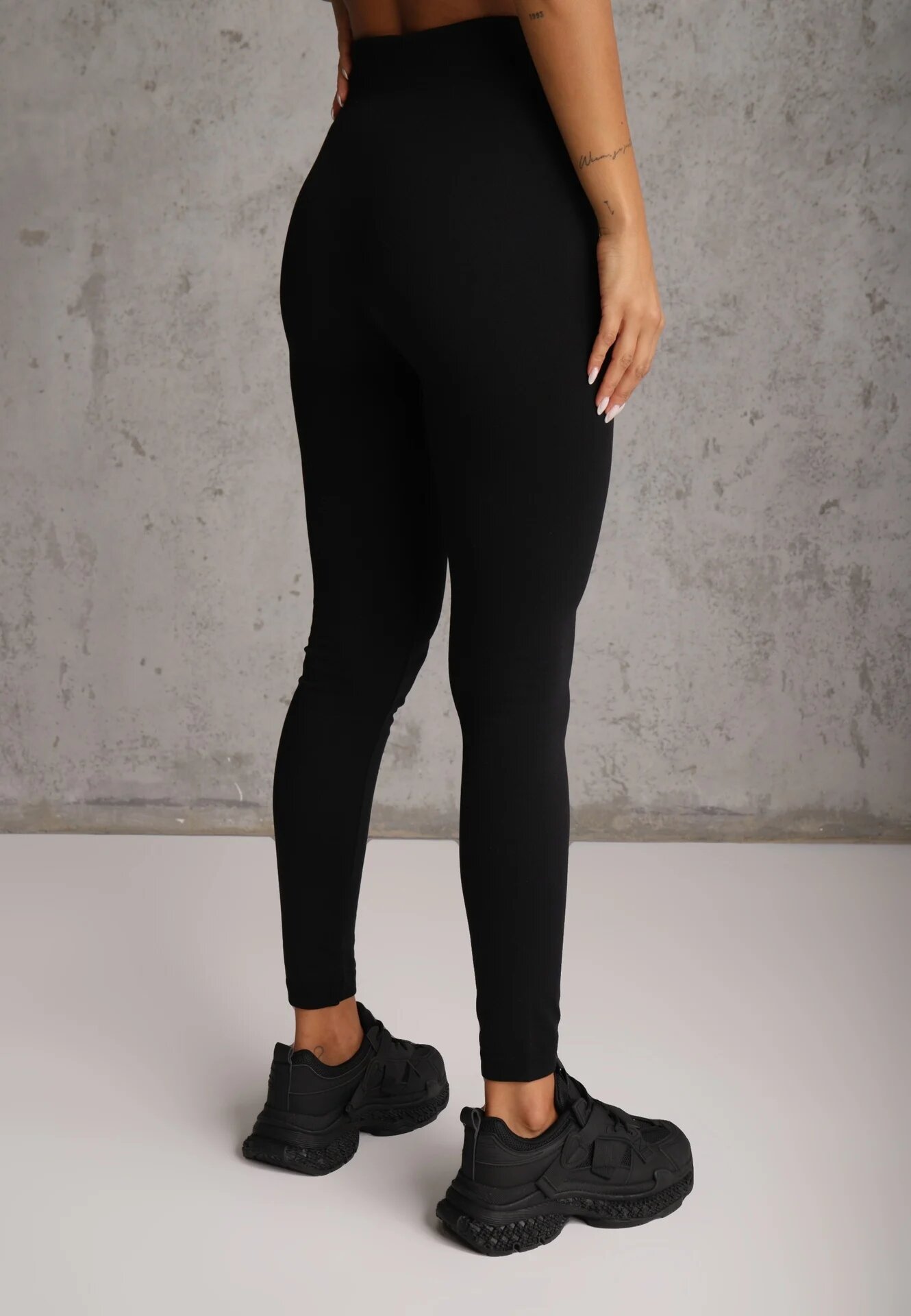 minimi Colanți High Waist cu căptușeală Talalla Negri