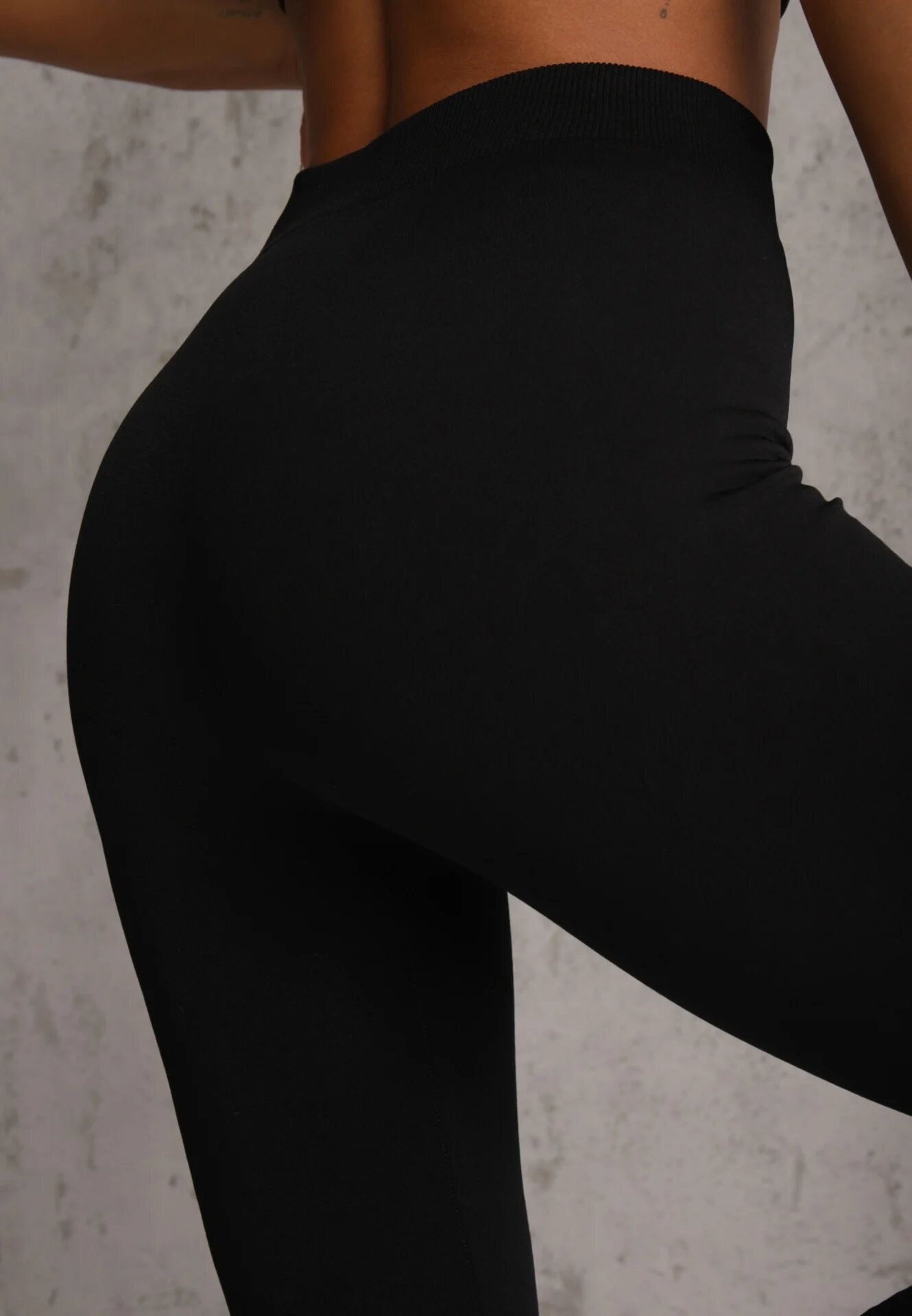 minimi Colanți High Waist cu căptușeală Talalla Negri
