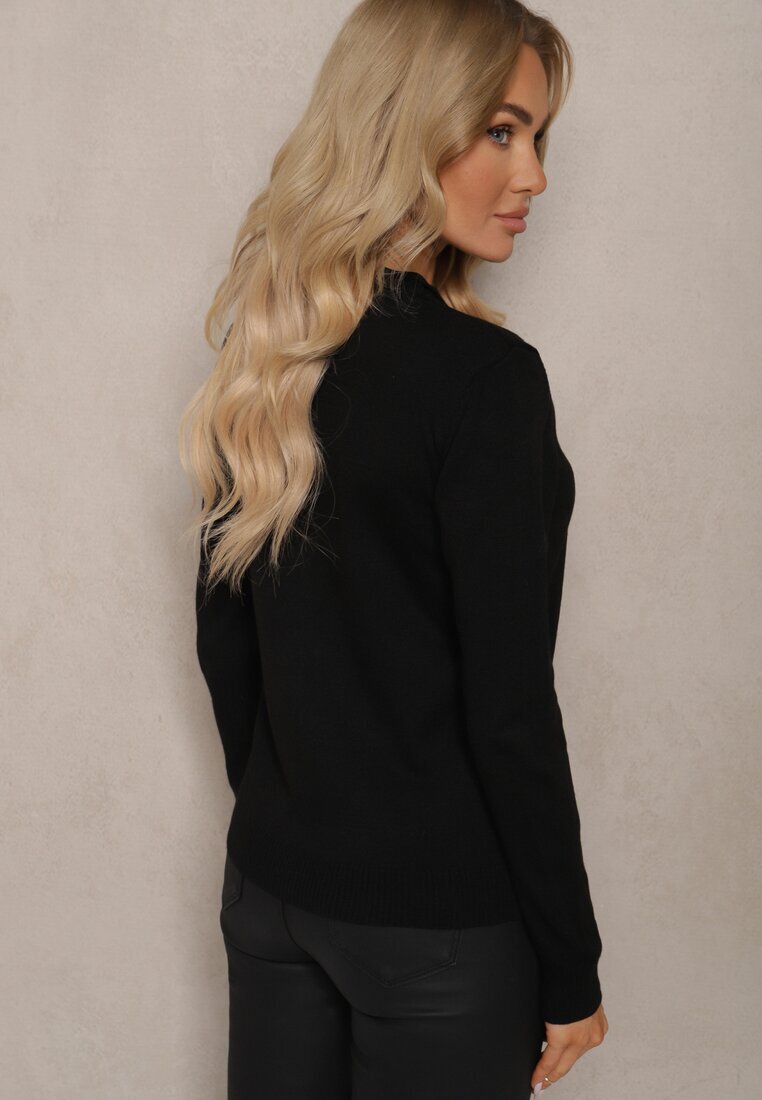 miss poem Cardigan Omelle Negru