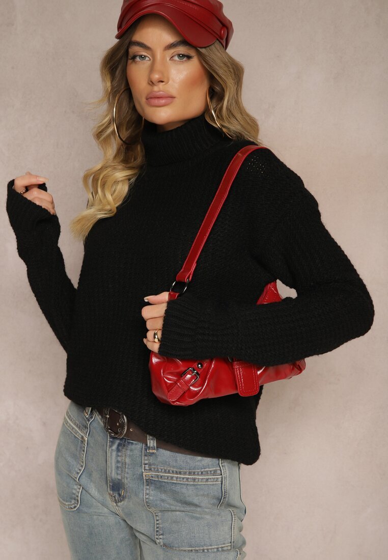 miss poem Maletă Casual Negru Ertinna