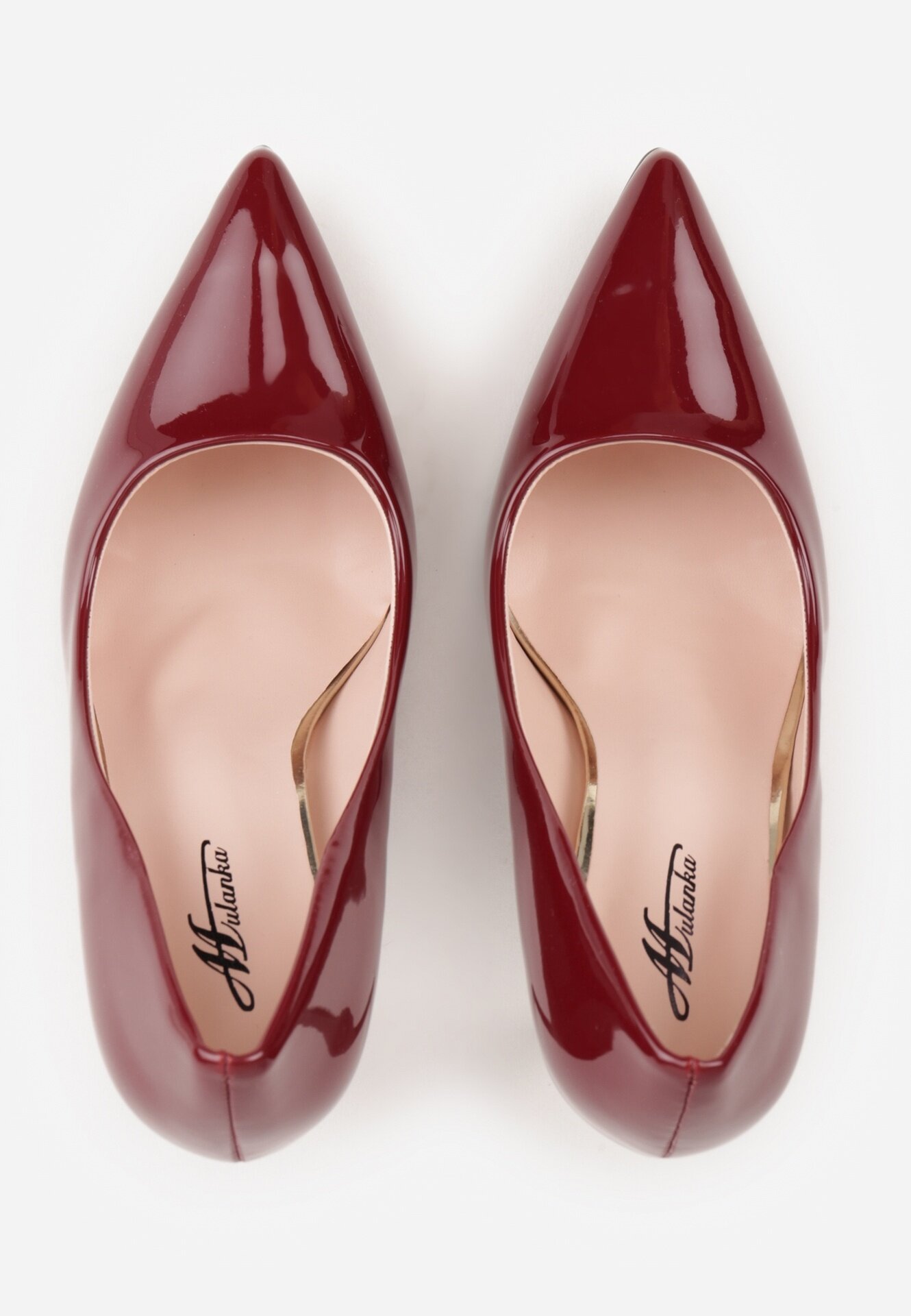 mulanka Pantofi stiletto Bordo Cassildi