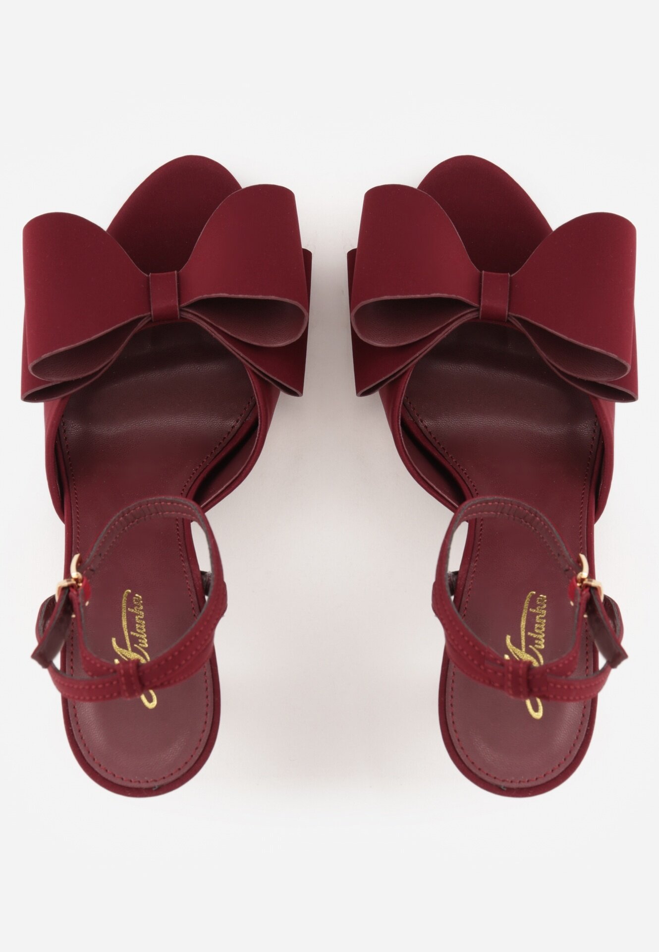 mulanka Sandale Ararise Bordo