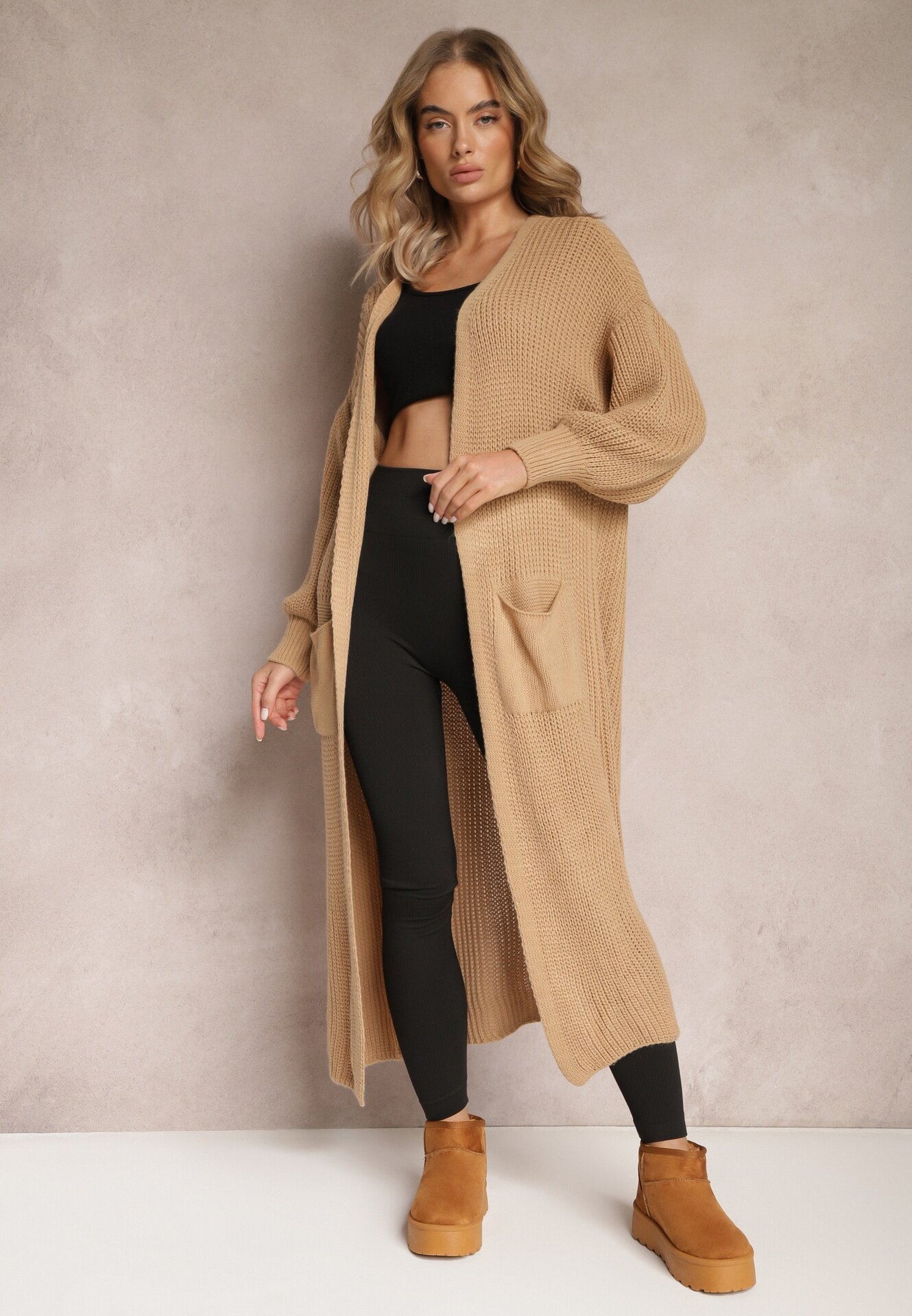 new collection Cardigan Lung Maro Oversize Angellona