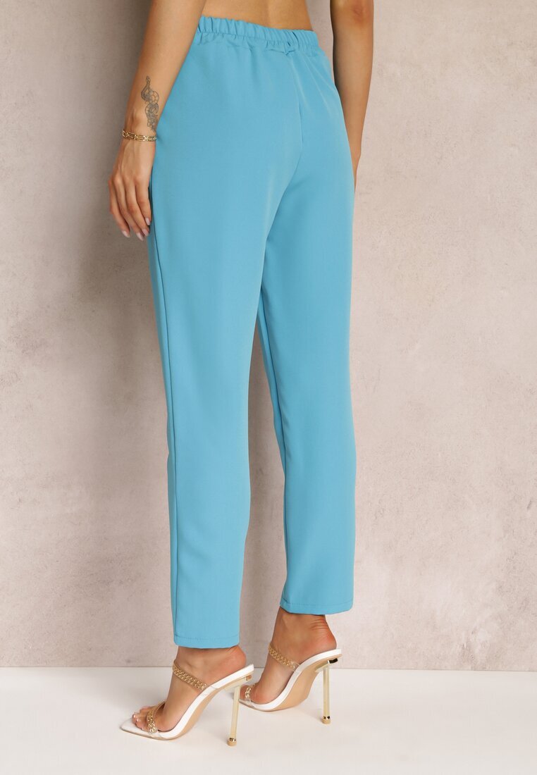 new collection Pantaloni Albastri Țigaretă Zalko
