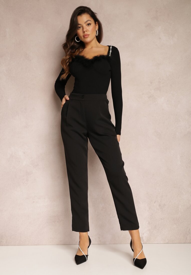 new collection Pantaloni Negri Cigaretă Zalko
