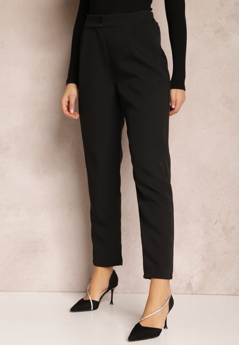 new collection Pantaloni Negri Cigaretă Zalko