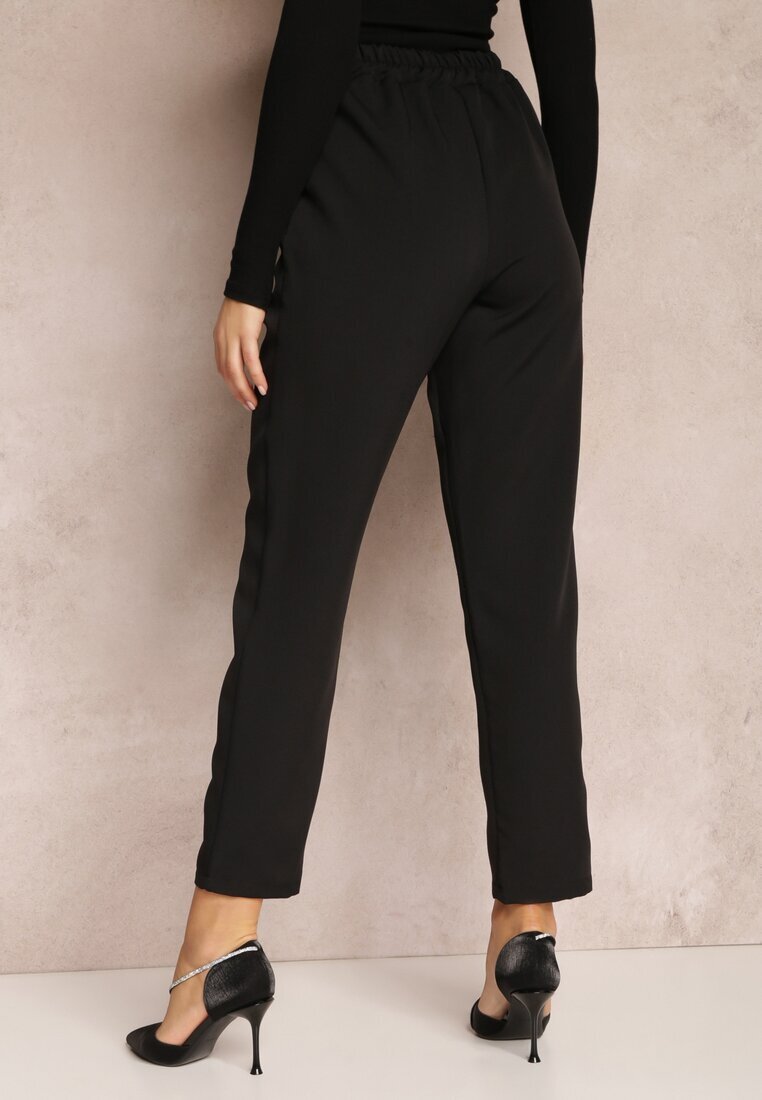 new collection Pantaloni Negri Cigaretă Zalko