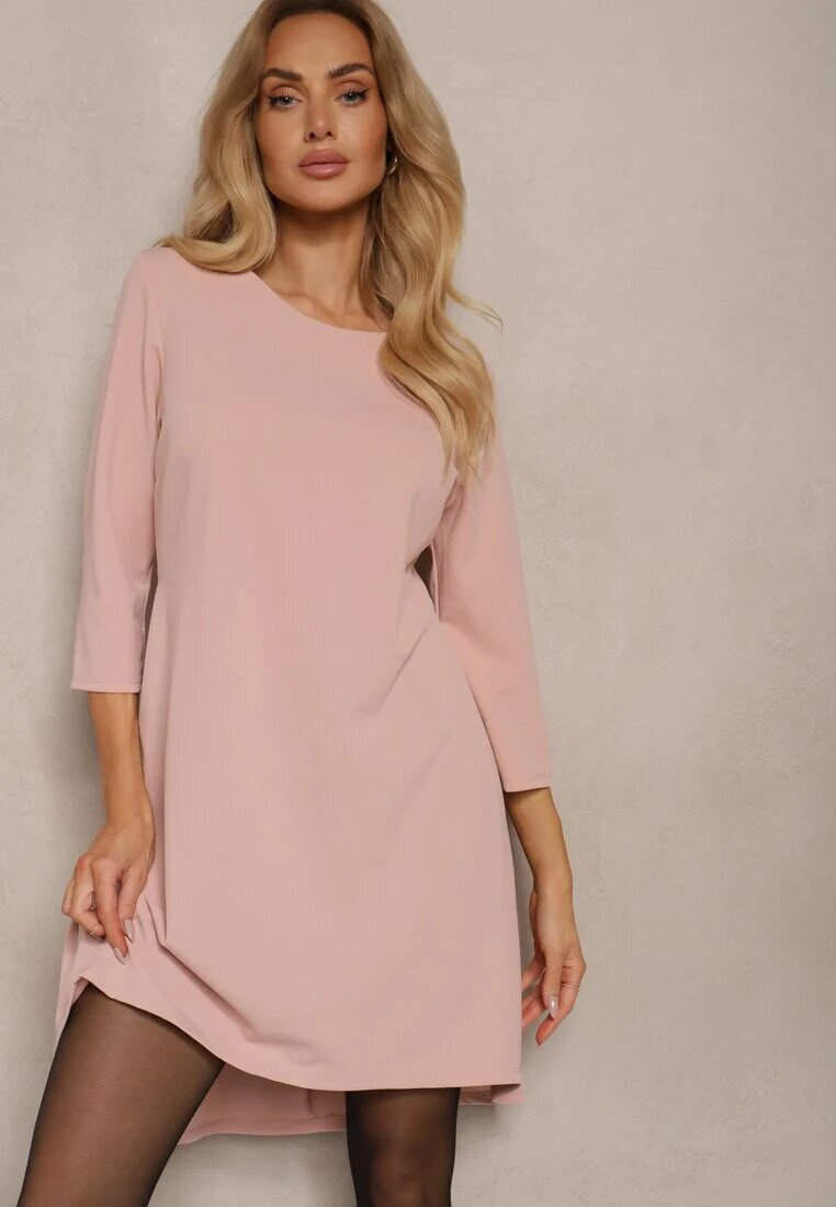 new collection Rochie Rozalie în croi trapez cu spate mai lung Gemivra