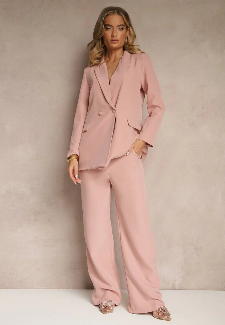 new collection Sacou Roz deschis Dublu Tanou