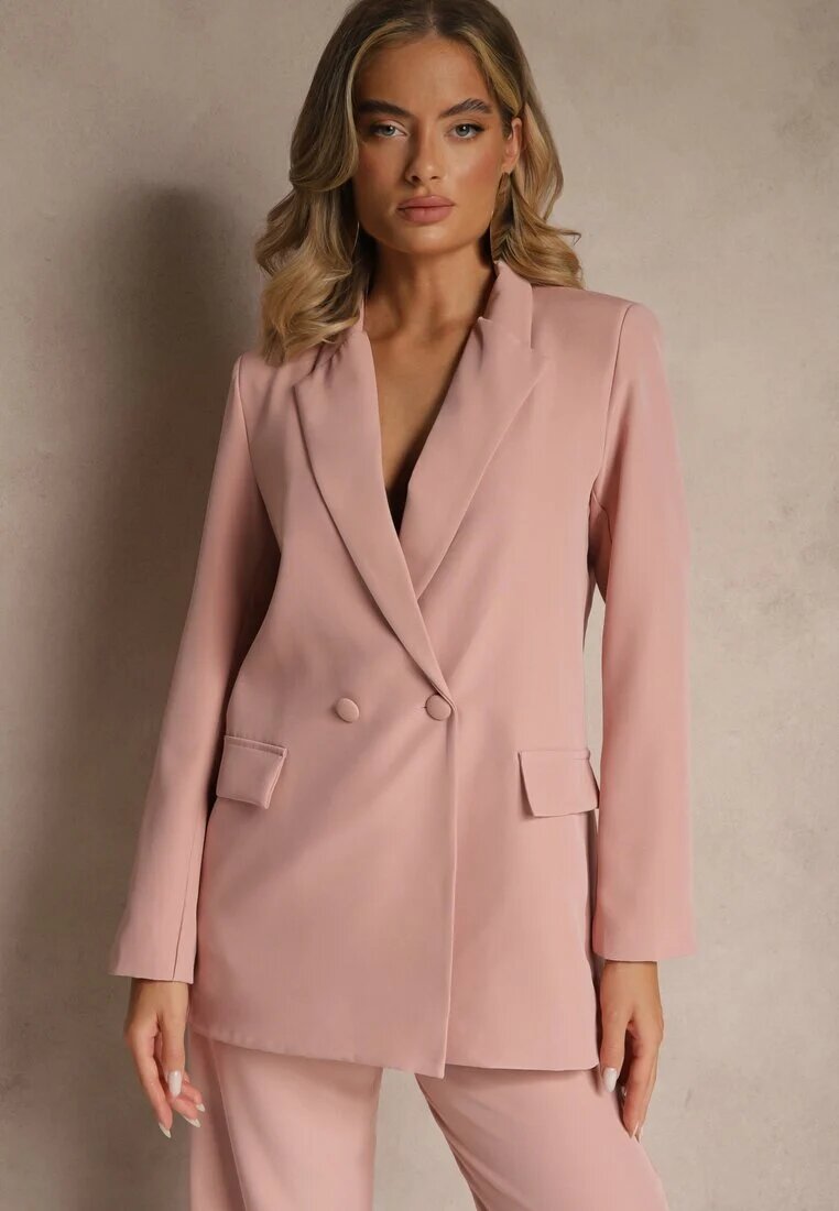 new collection Sacou Roz deschis Dublu Tanou