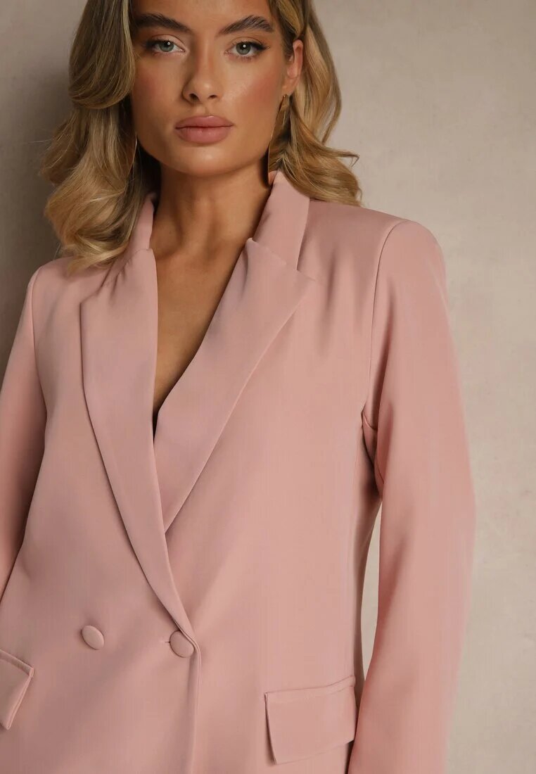 new collection Sacou Roz deschis Dublu Tanou