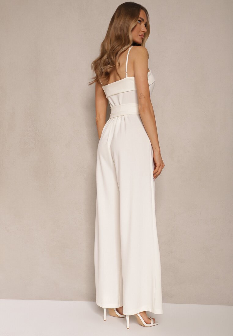 new collection Salopetă Cambrată Bej deschis cu Cordon Desine