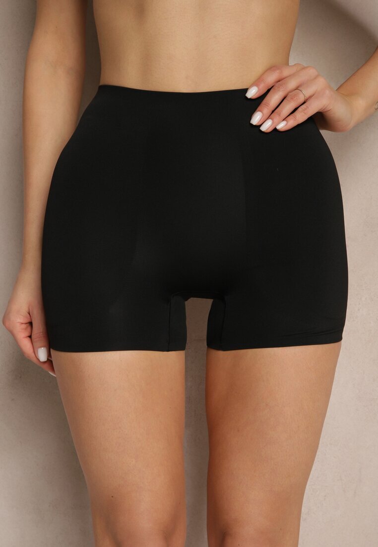new fashion Lenjerie Modelatoare Negră Chiloți cu Efect Push-Up Nativelle