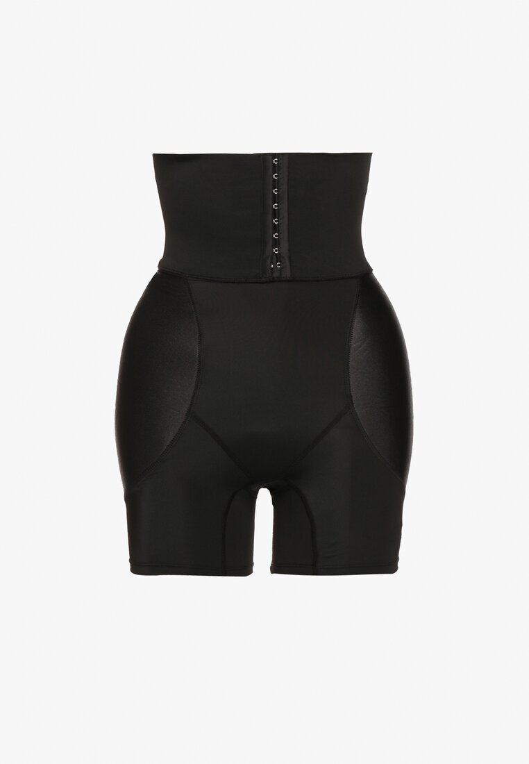 new fashion Lenjerie Neagră Modelatoare pentru Fese și Talie cu Corset Natilissa