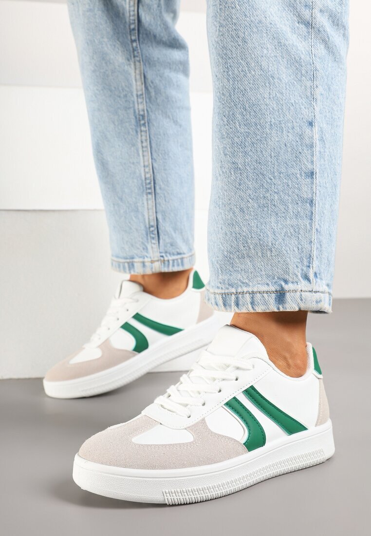 next step Adidași Alb-Verde Clasici Setinora
