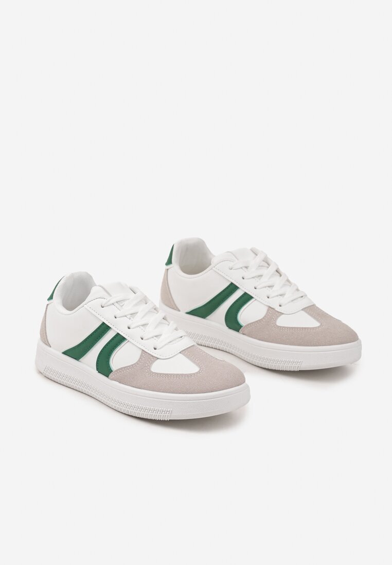 next step Adidași Alb-Verde Clasici Setinora