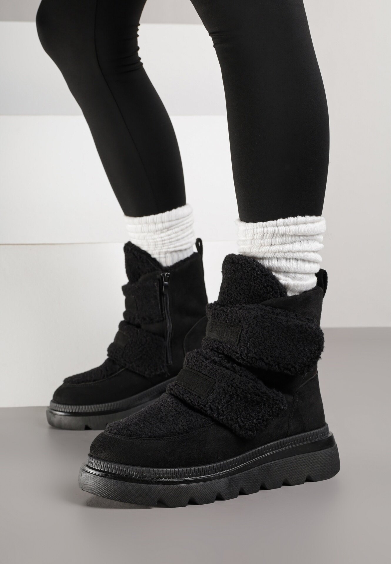 next step Botine Edarlia Negre
