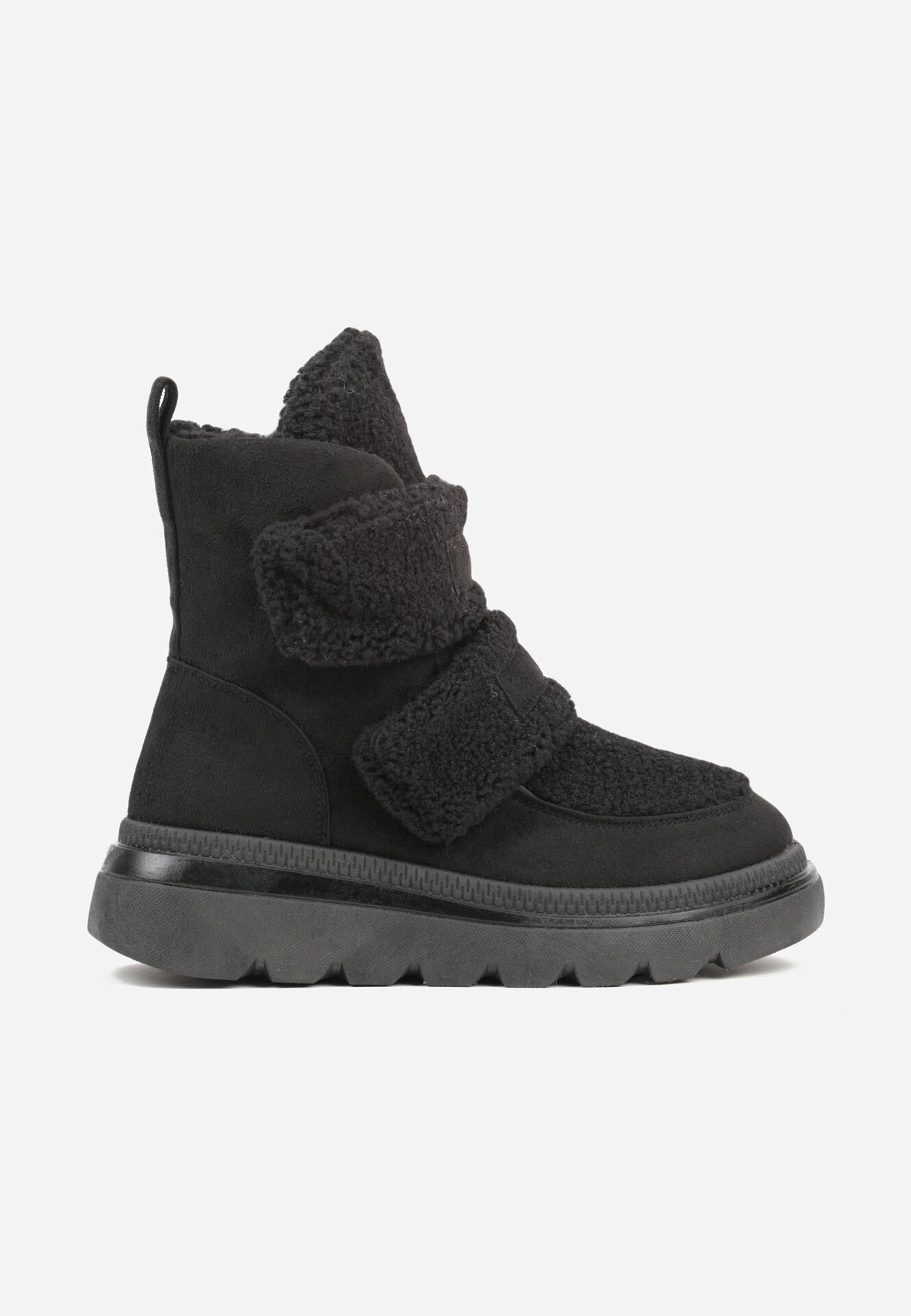 next step Botine Edarlia Negre