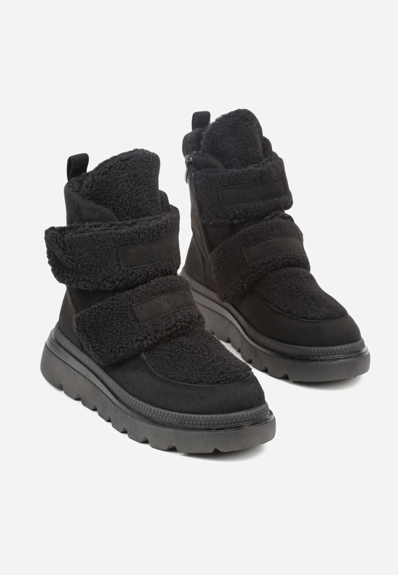 next step Botine Edarlia Negre