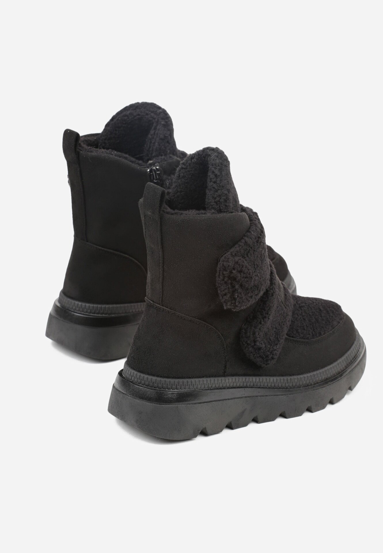 next step Botine Edarlia Negre