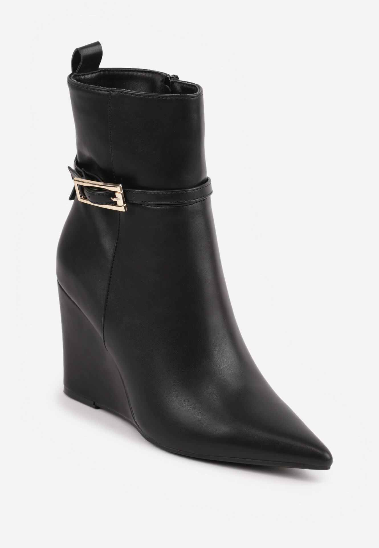 orena paris Botine Lisake Negre