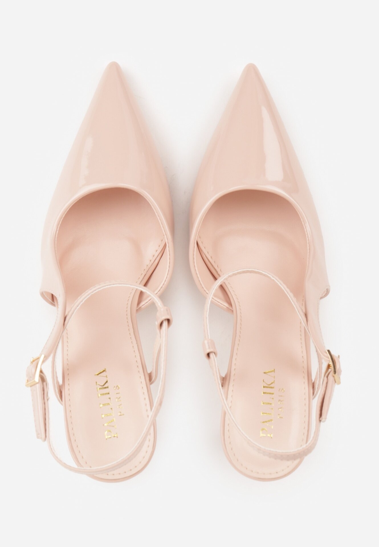 pallika Pantofi stiletto Orinania Bej