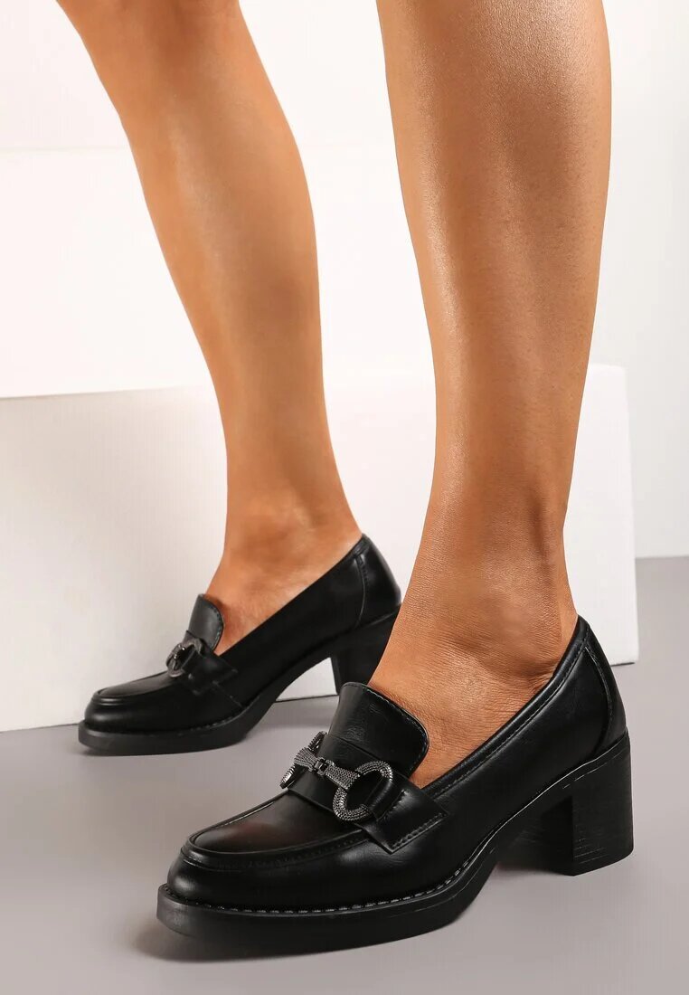 Pantofi Negri Farnaz