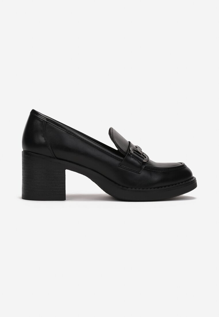  Pantofi Negri Farnaz