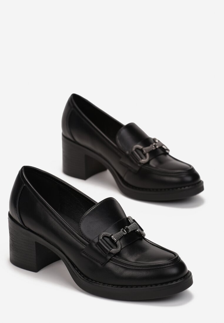  Pantofi Negri Farnaz