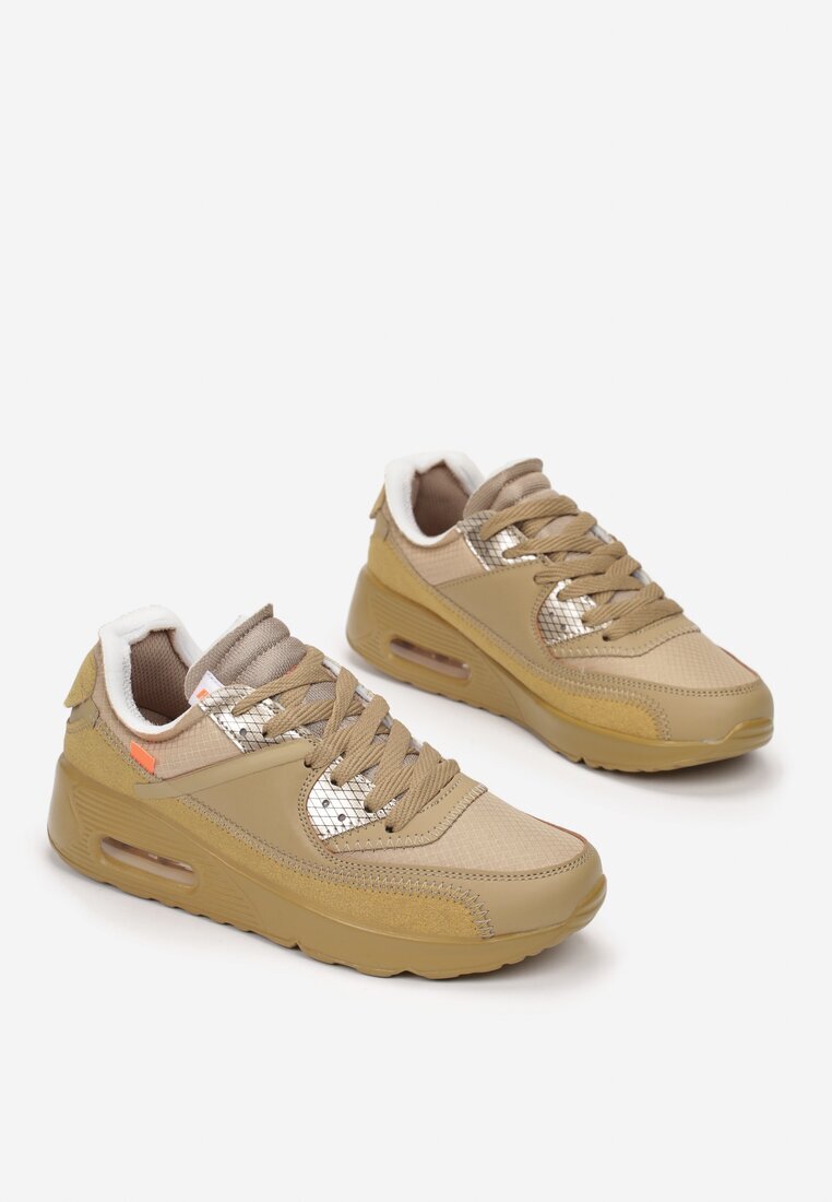  Pantofi Sport Bej Irinyxih