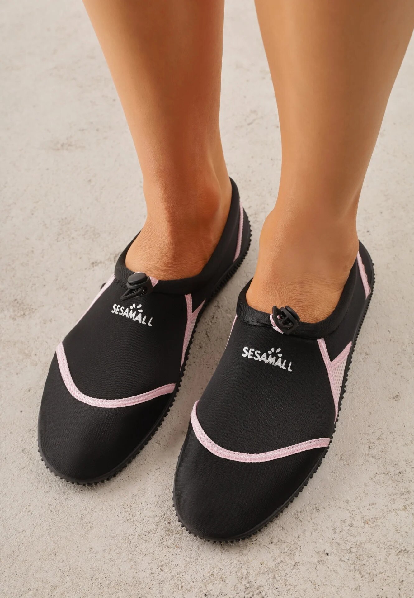  Pantofi sport Vetilore Negru cu roz