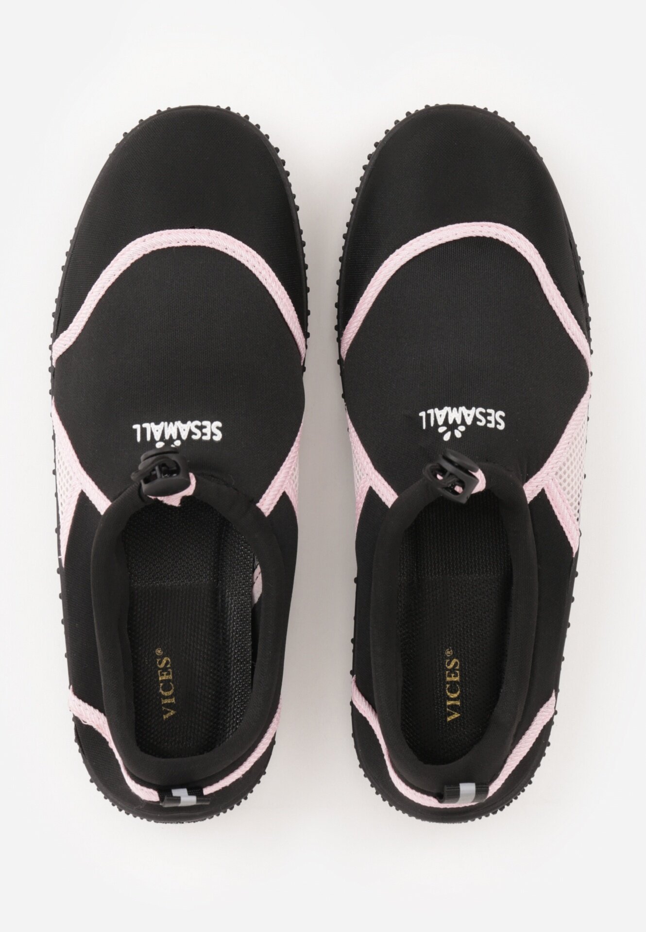  Pantofi sport Vetilore Negru cu roz