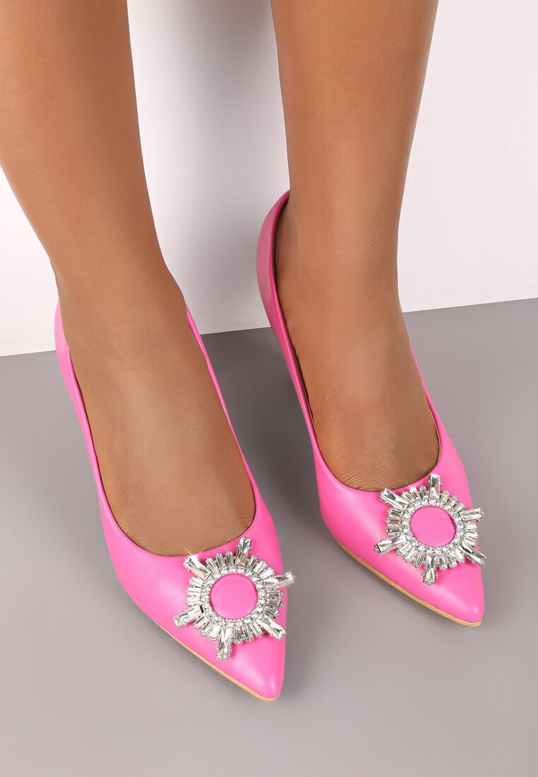  Pantofi stiletto fuchsia Mellyne