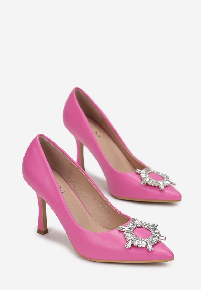  Pantofi stiletto fuchsia Mellyne