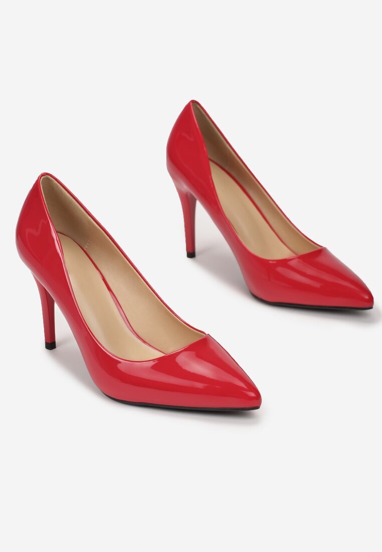  Pantofi stiletto Roșii Helireanes