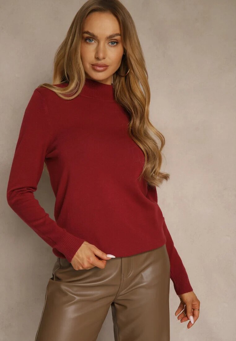  Pulover Seorienne Bordo