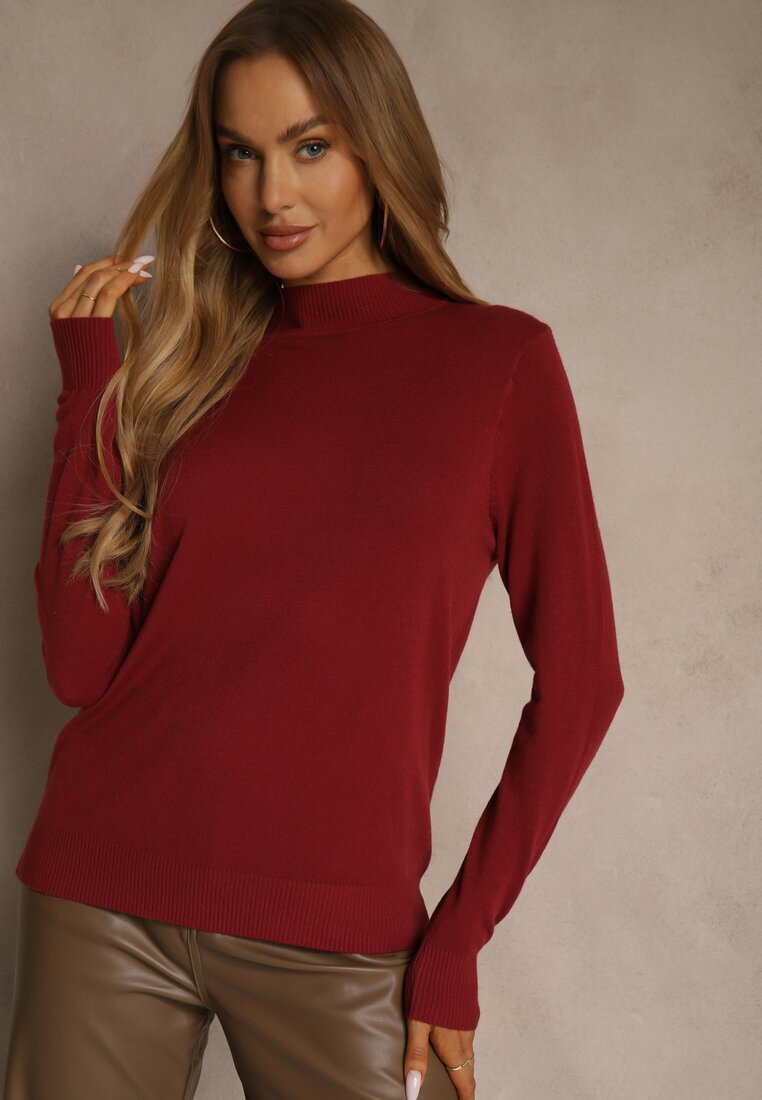  Pulover Seorienne Bordo