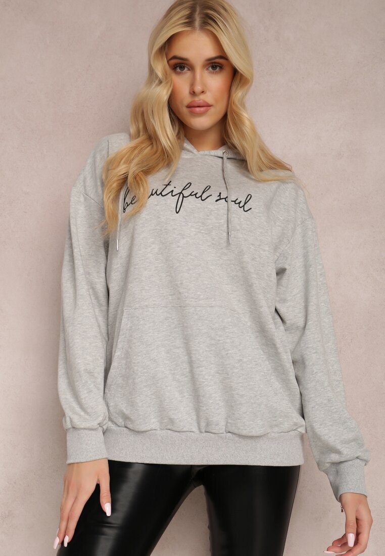r&f fashion Bluză Gri deschis Taniamenis
