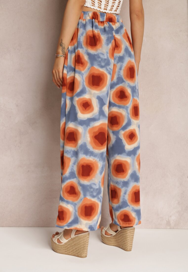 r&f fashion Pantaloni Albastre Laomethylia