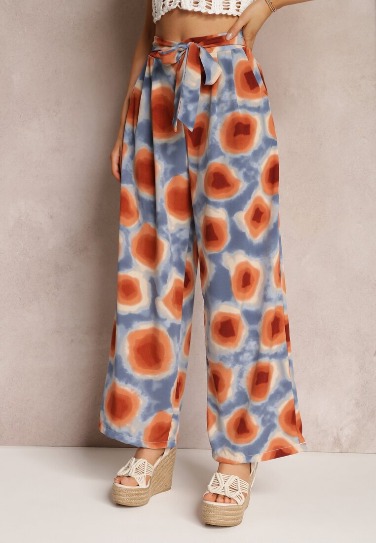 r&f fashion Pantaloni Albastre Laomethylia