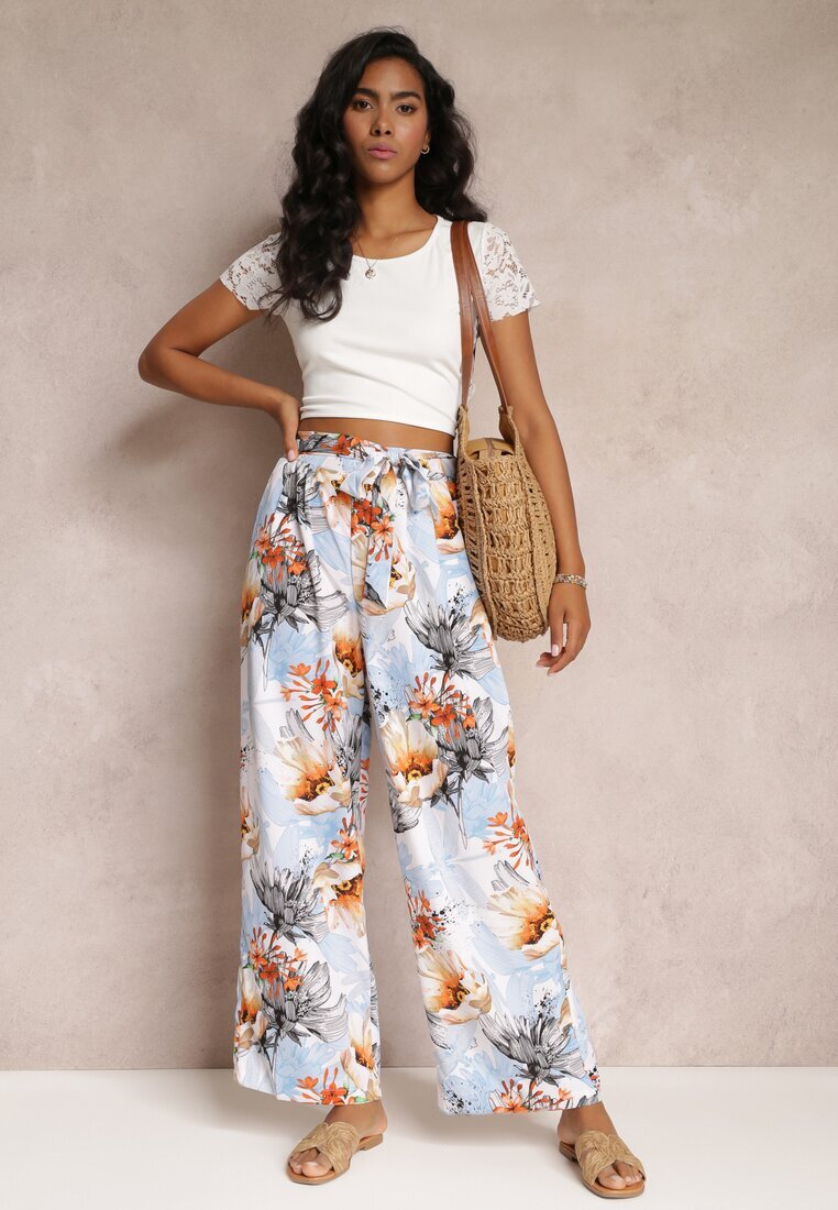 r&f fashion Pantaloni Albastru deschis Hellonia
